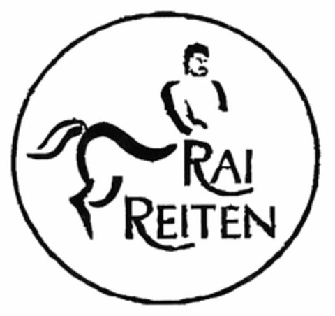 RAI REITEN Logo (DPMA, 21.04.2004)