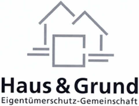 Haus & Grund Eigentümerschutz-Gemeinschaft Logo (DPMA, 23.04.2004)