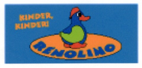 KINDER, KINDER! RENOLINO Logo (DPMA, 04.06.2004)