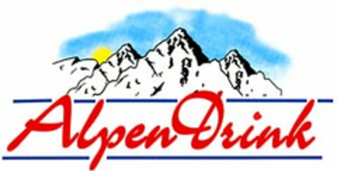 AlpenDrink Logo (DPMA, 07.06.2004)