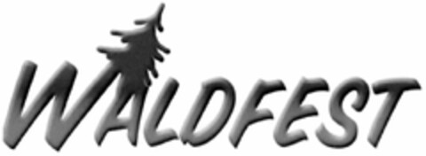 WALDFEST Logo (DPMA, 28.06.2004)