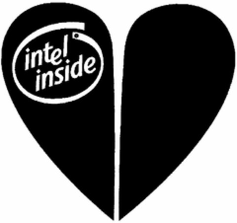 intel inside Logo (DPMA, 16.07.2004)