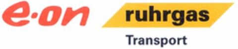 e.on ruhrgas Transport Logo (DPMA, 01/04/2005)