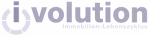 i volution Immobilien-Lebenszyklus Logo (DPMA, 02/11/2005)