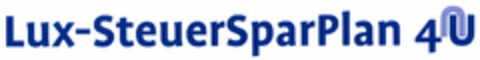 Lux-SteuerSparPlan 4U Logo (DPMA, 15.06.2005)