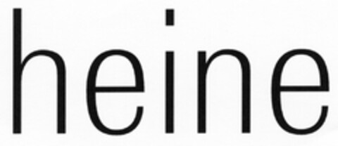 heine Logo (DPMA, 27.07.2005)