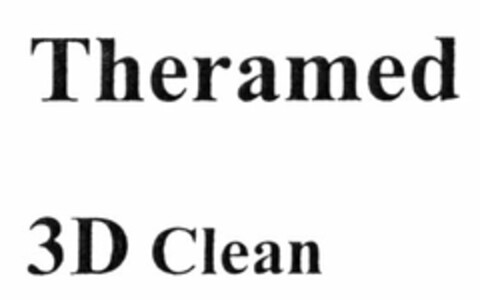 Theramed 3D Clean Logo (DPMA, 10/26/2005)