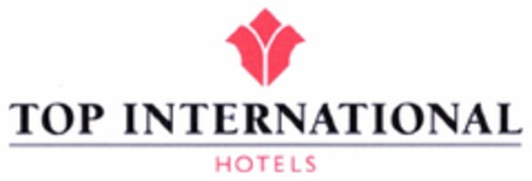 TOP INTERNATIONAL HOTELS Logo (DPMA, 14.12.2005)