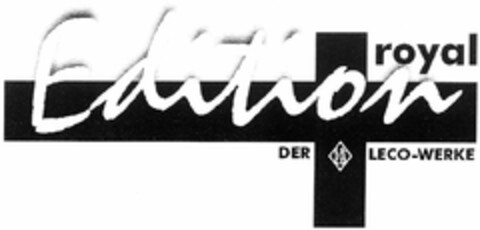 Edition royal DER LECO-WERKE Logo (DPMA, 03/01/2006)