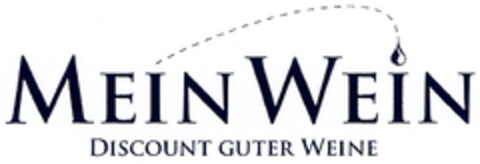 MEIN WEIN DISCOUNT GUTER WEINE Logo (DPMA, 04/04/2006)