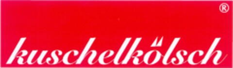 kuschelkölsch Logo (DPMA, 05/16/2006)