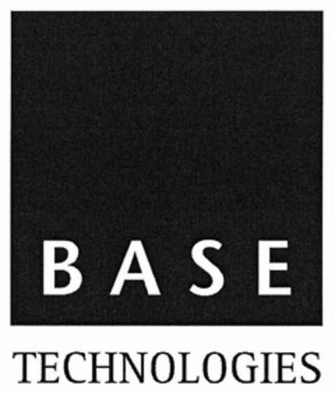 BASE TECHNOLOGIES Logo (DPMA, 23.05.2006)