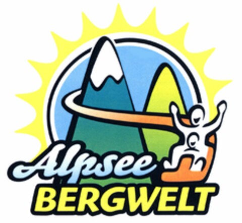 Alpsee BERGWELT Logo (DPMA, 05/23/2006)