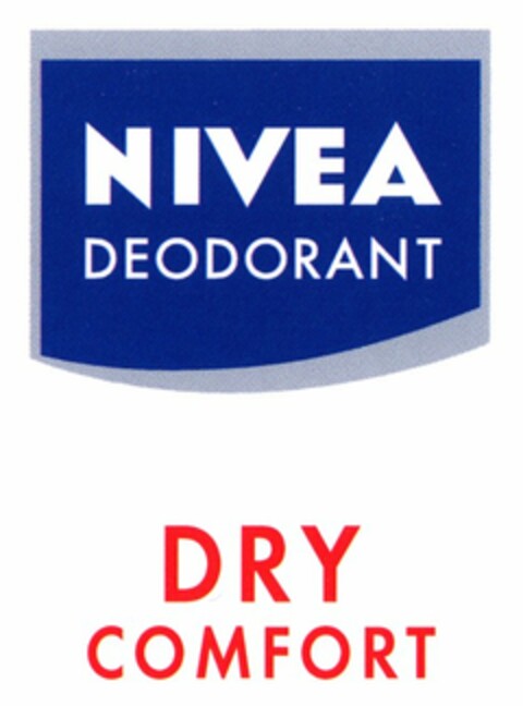 NIVEA DEODORANT DRY COMFORT Logo (DPMA, 28.06.2006)