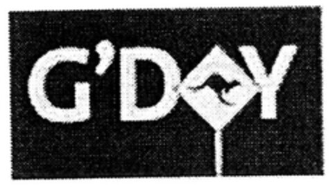 G'DAY Logo (DPMA, 06.09.2006)