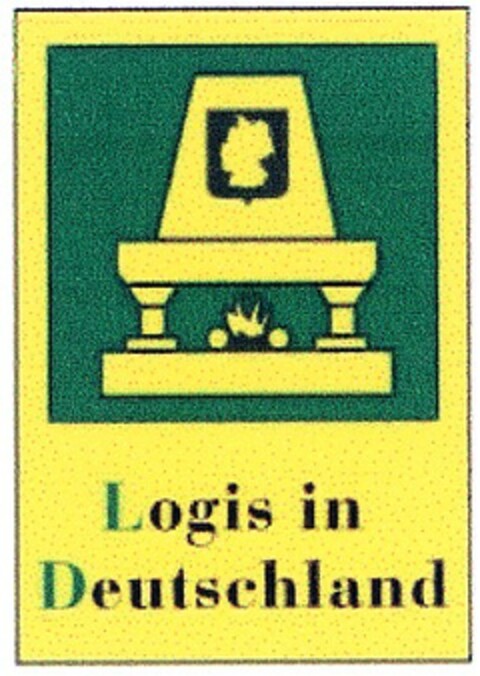Logis in Deutschland Logo (DPMA, 09/18/2006)