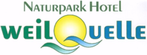 NATURPARK HOTEL WEILQUELLE Logo (DPMA, 25.05.2007)