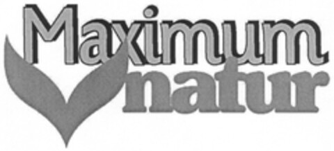 Maximum natur Logo (DPMA, 27.06.2007)
