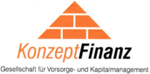 KonzeptFinanz Gesellschaft für Vorsorge- und Kapitalmanagement Logo (DPMA, 12.07.2007)