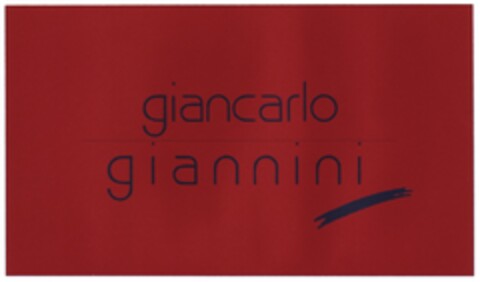 giancarlo giannini Logo (DPMA, 31.07.2007)