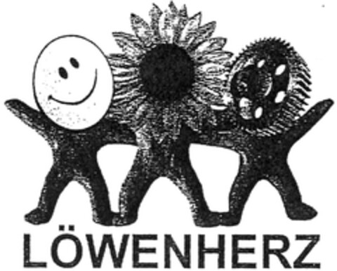 LÖWENHERZ Logo (DPMA, 05.11.2007)