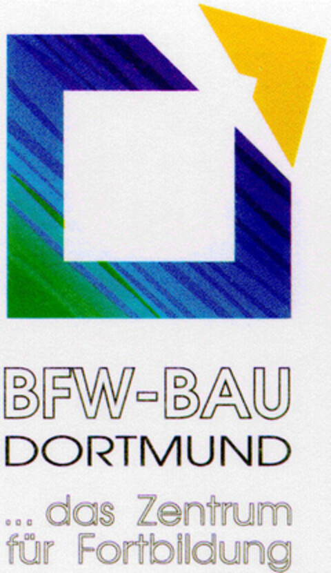 BFW-Bau Dortmund ... das Zentrum für Fortbildung Logo (DPMA, 12/03/1994)