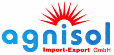 Agnisol Import - Export GmbH Logo (DPMA, 13.01.1995)