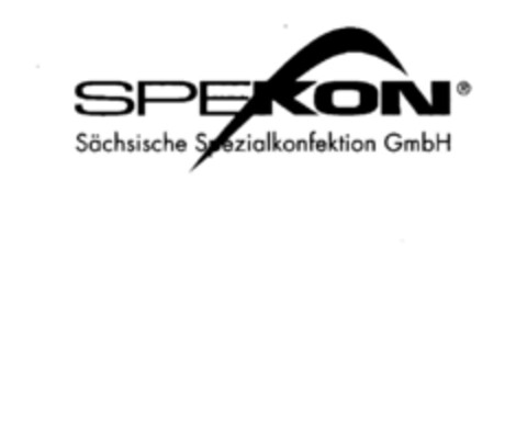 SPEKON Logo (DPMA, 24.01.1995)