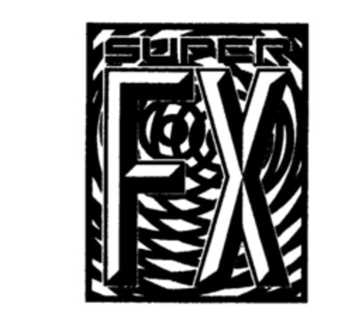 SUPER FX Logo (DPMA, 15.02.1995)