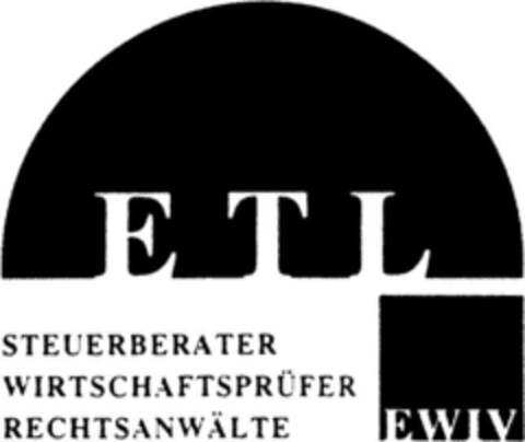 ETL STEUERBERATER WIRTSCHAFTSPRÜFER RECHTSANWÄLTE  EWIV Logo (DPMA, 23.03.1995)