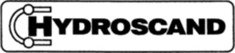 HYDROSCAND Logo (DPMA, 04/05/1995)