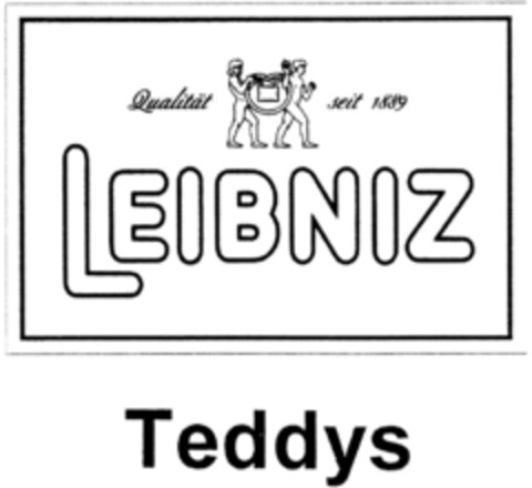 LEIBNIZ Teddys Logo (DPMA, 08.04.1995)