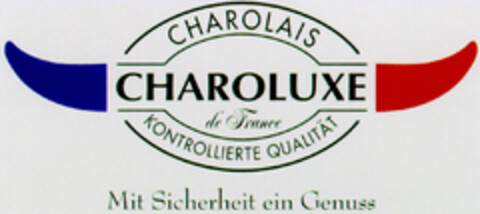 CHAROLUXE Logo (DPMA, 04/26/1995)
