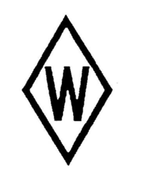 W Logo (DPMA, 03.07.1995)