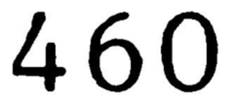 460 Logo (DPMA, 06/29/1995)