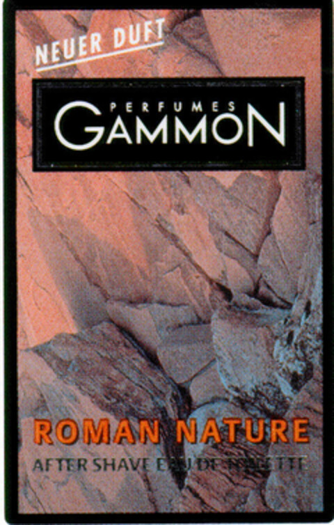 GAMMON ROMAN NATURE Logo (DPMA, 29.06.1995)