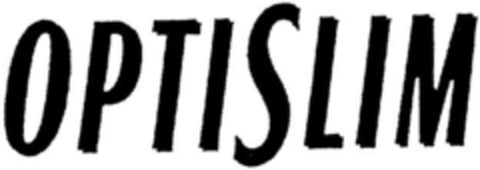 OPTISLIM Logo (DPMA, 18.07.1995)