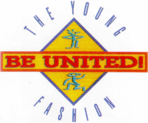 BE UNITED Logo (DPMA, 05.08.1995)