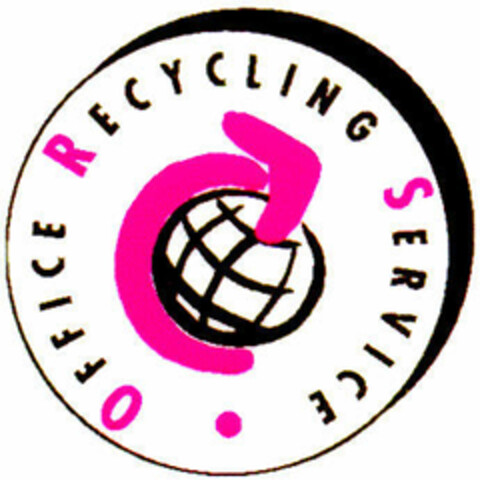 Office Recycling Service Logo (DPMA, 02.09.1995)