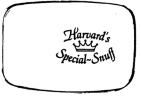 Harvard's Special Snuff Logo (DPMA, 22.09.1995)
