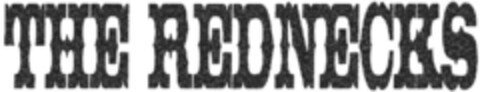 THE REDNECKS Logo (DPMA, 04.10.1995)