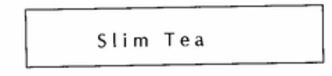 Slim Tea Logo (DPMA, 04.10.1995)