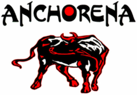 ANCHORENA Logo (DPMA, 24.10.1995)