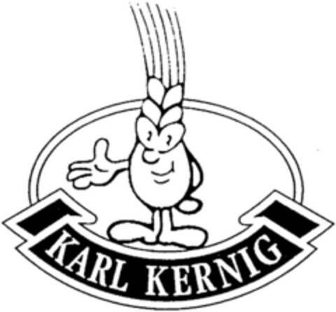 KARL KERNIG Logo (DPMA, 17.02.1996)