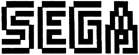 SEGA Logo (DPMA, 07.03.1996)