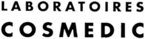 LABORATOIRES COSMEDIC Logo (DPMA, 11.04.1996)