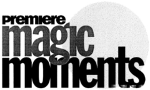 premiere magic moments Logo (DPMA, 17.05.1996)