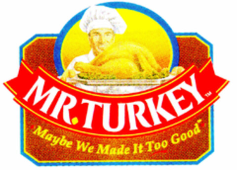 Mr. Turkey Logo (DPMA, 12.09.1996)