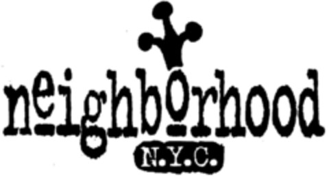 neighborhood N.Y.C. Logo (DPMA, 24.10.1996)