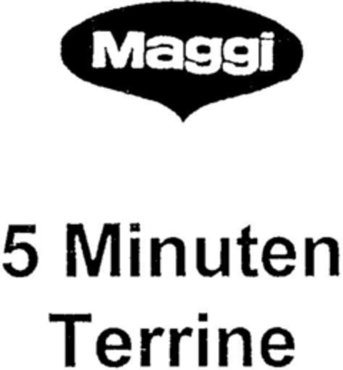 Maggi 5 Minuten Terrine Logo (DPMA, 02.11.1996)